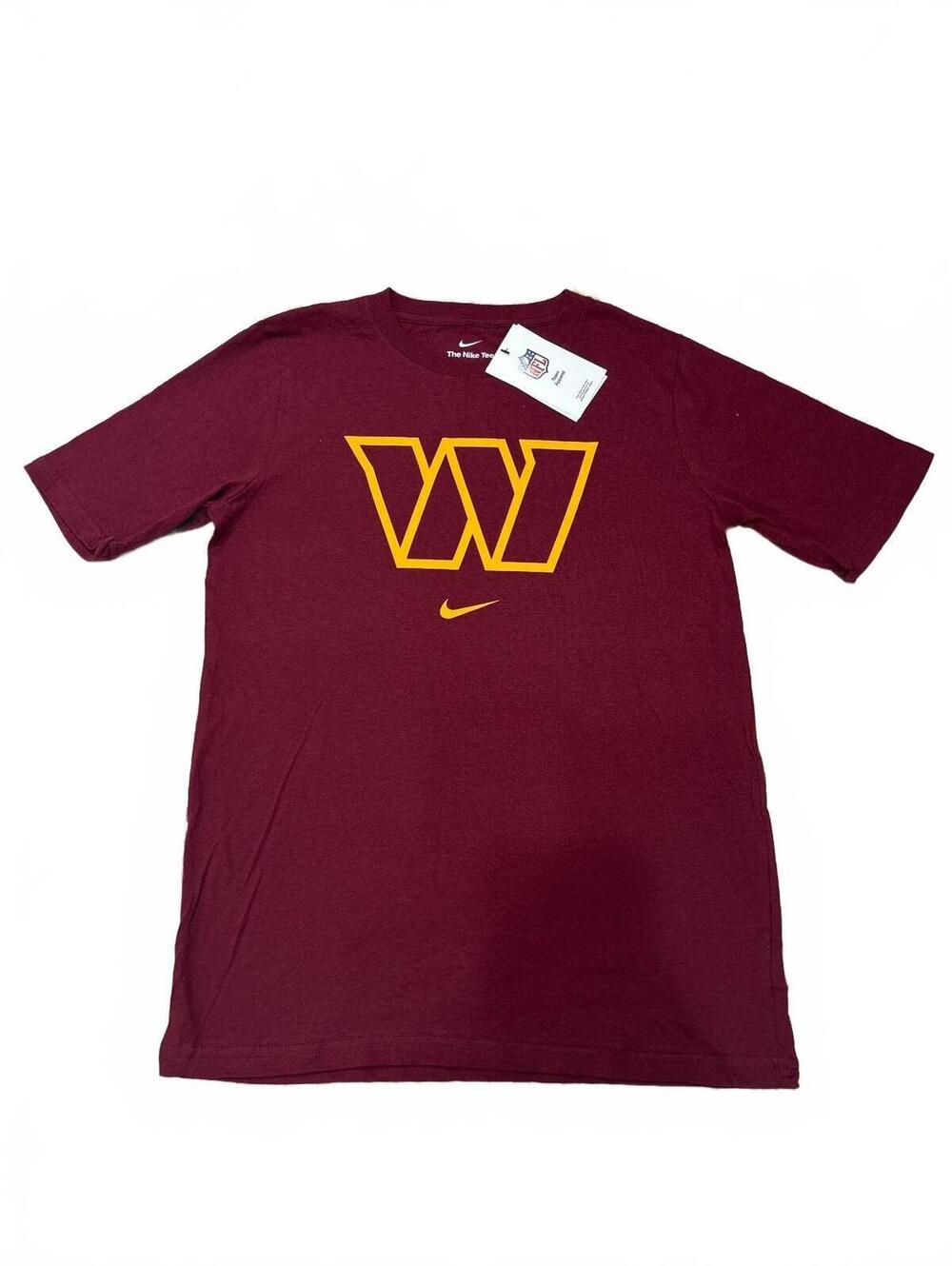 Nike NFL Washington Football Team Maroon T-ShirtYouth  Size L